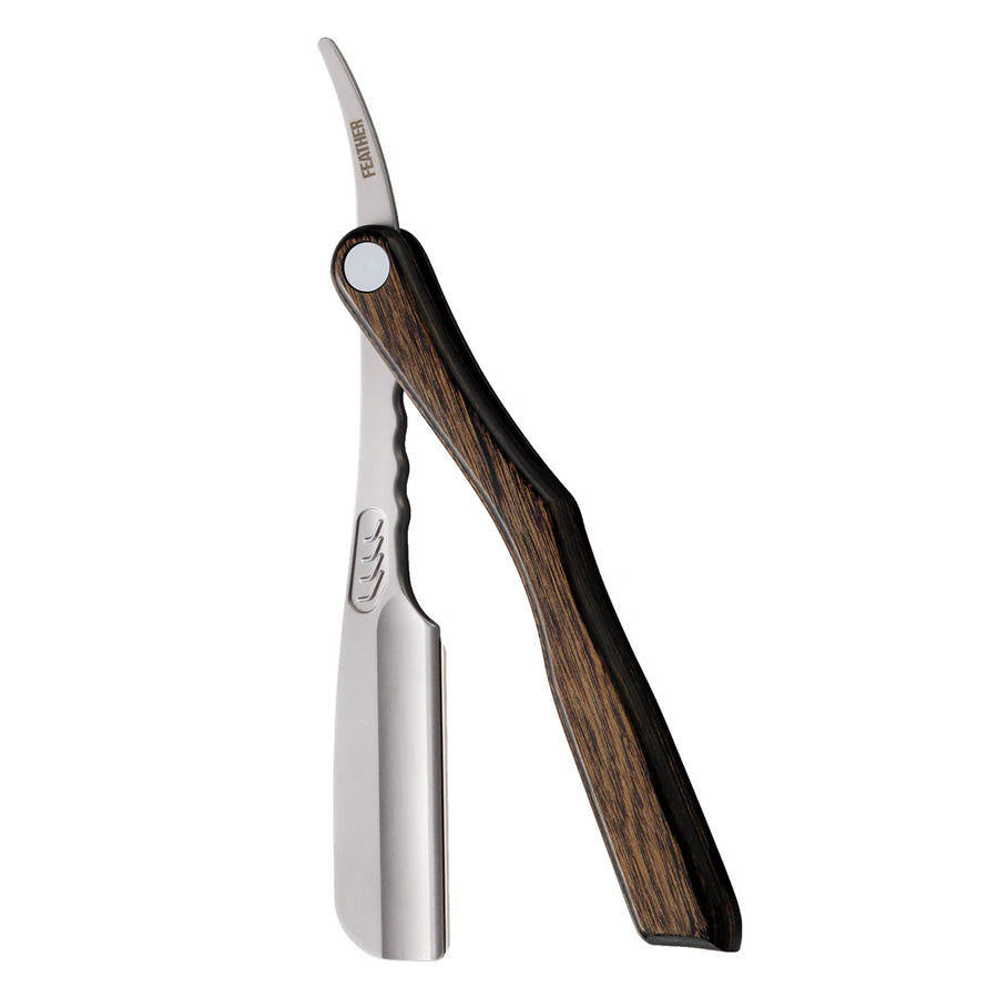 Feather Artist Club SS Scotch Wood Razor 
