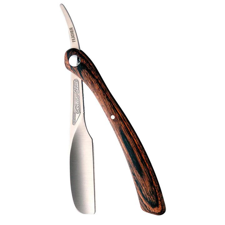 Feather Artist Club Razor DX Wood Handle 