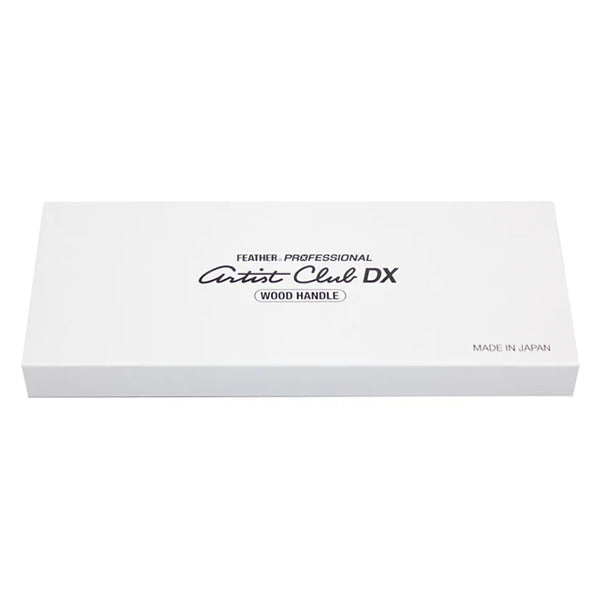 Feather Artist Club Razor DX Wood Handle 