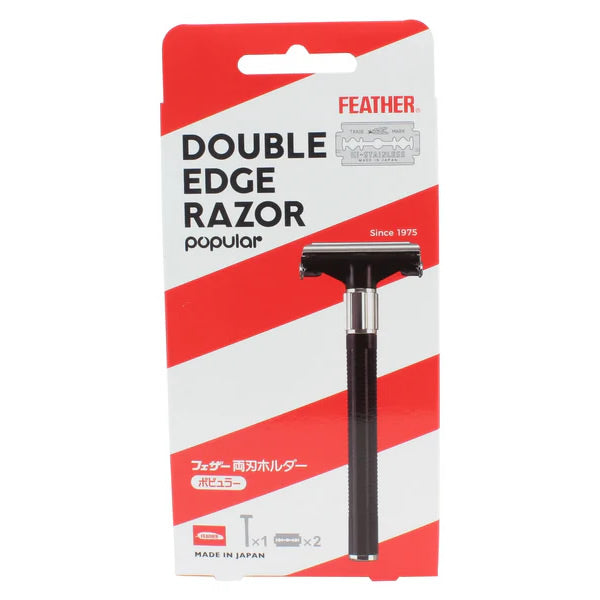 Feather Double Edge Razor Handle 