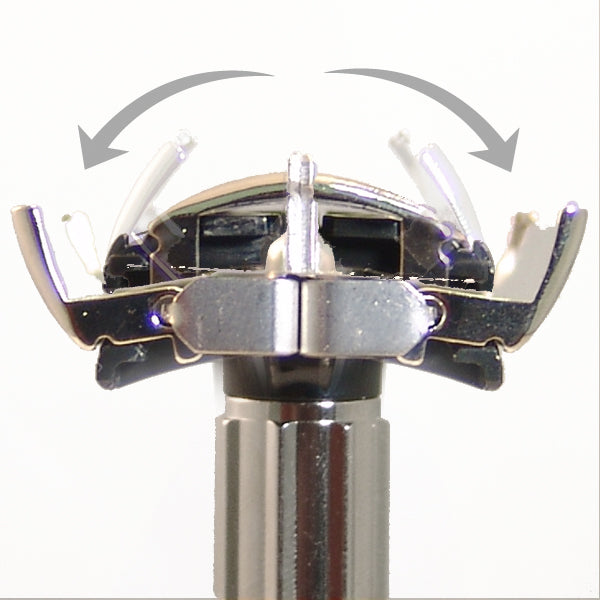 Feather Double Edge Razor Handle 