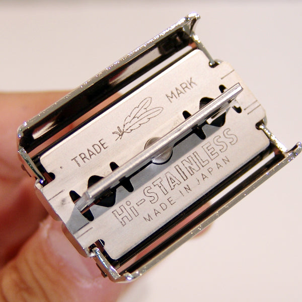 Feather Double Edge Razor Handle 
