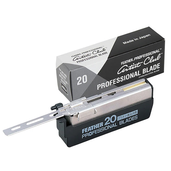 Feather Artist Club Professional Blades 20pk 
