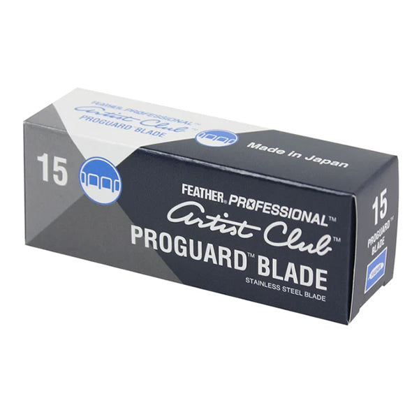 Feather Artist Club ProGuard Blades 15pk 