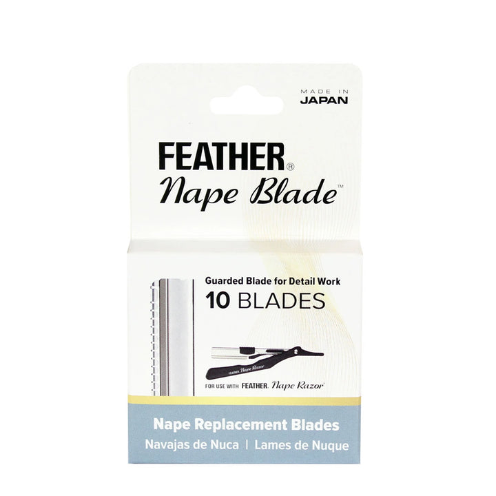 Feather Nape Blades 10pk 