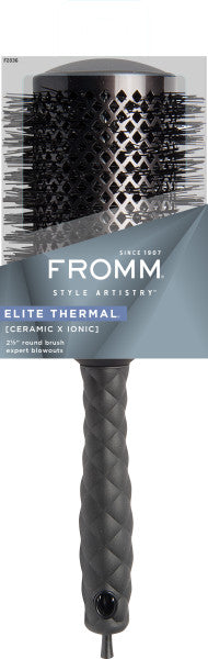 Fromm Elite Thermal Ceramic Brush 2.5" 