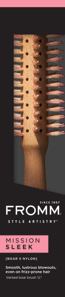 Fromm Mission Sleek Wood Brush - Small 