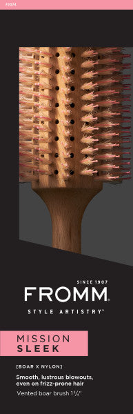 Fromm Mission Sleek Wood Brush - Large 