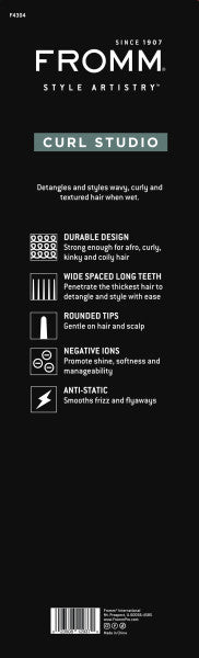 Fromm Shower Detangler Comb 