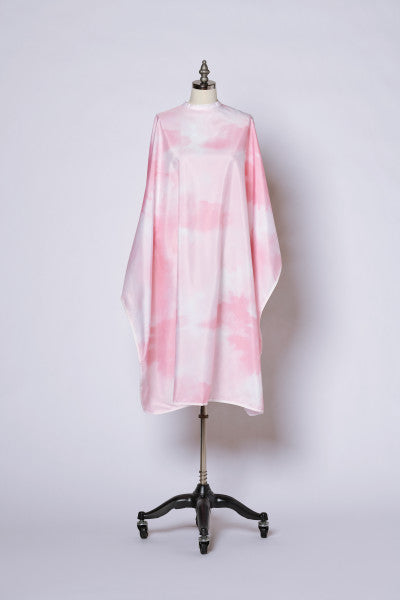 Fromm Tiedye Hairstyling Cape (Pink)  