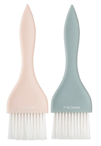 Fromm Wide Feather Brush 2pk 