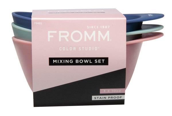 Fromm Color Studio 10oz Color Bowls 3PK 
