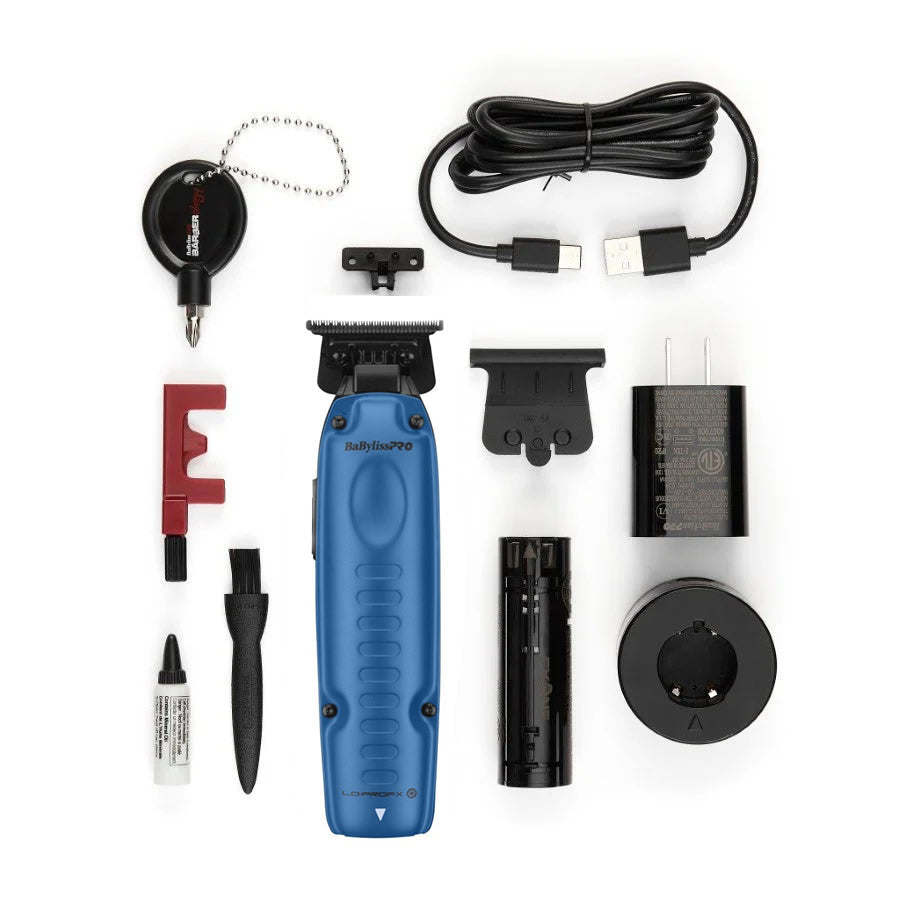 BabylissPro FXONE Lo-ProFX Trimmer - Blue 