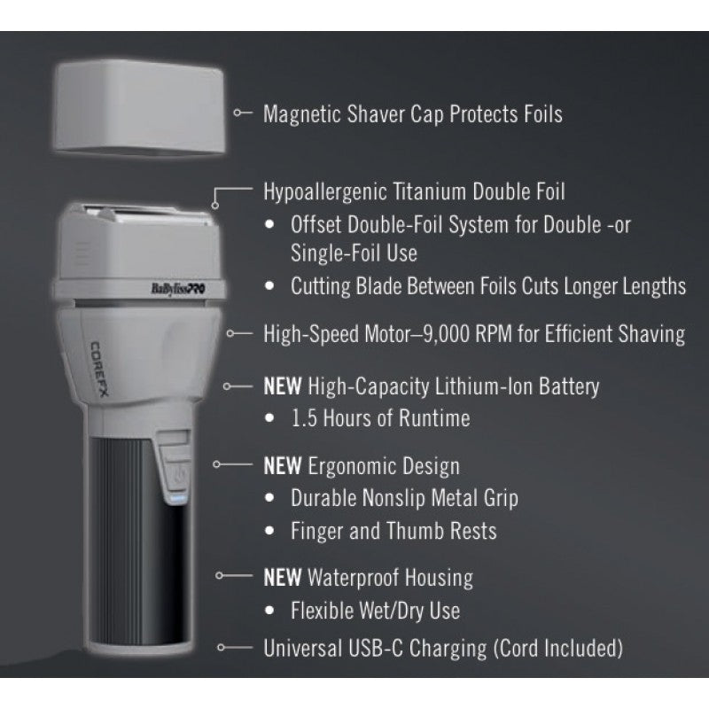 BabylissPro CoreFX Shaver 