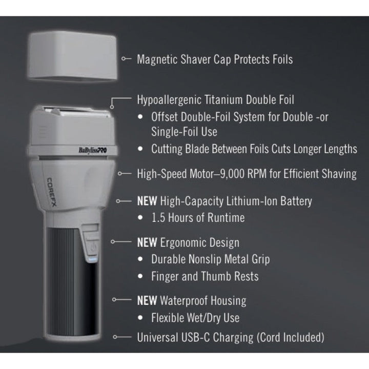 BabylissPro CoreFX Shaver 