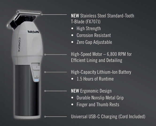 BabylissPro CoreFX Trimmer 