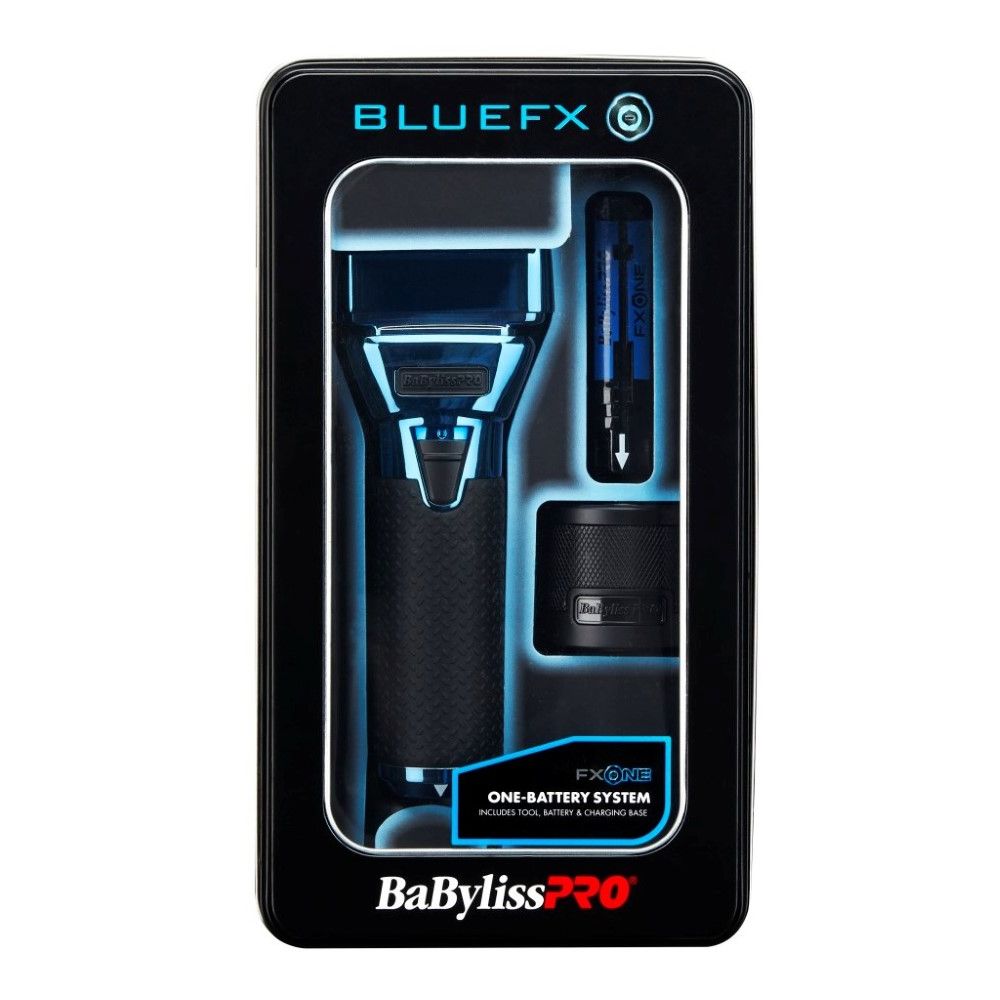 BabylissPro FXONE BlueFX Shaver 