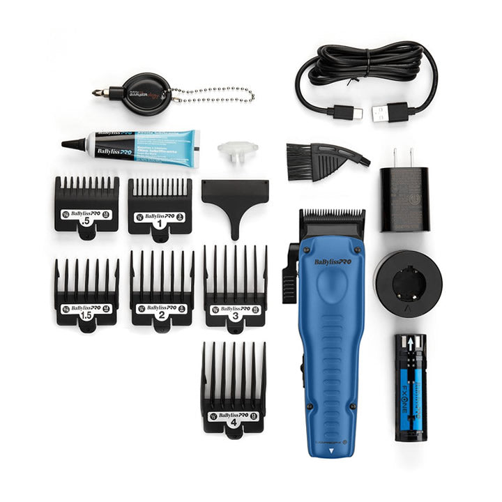 BabylissPro FXONE Lo-ProFX Clipper - Blue 