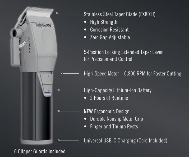 BabylissPro CoreFX Clipper 