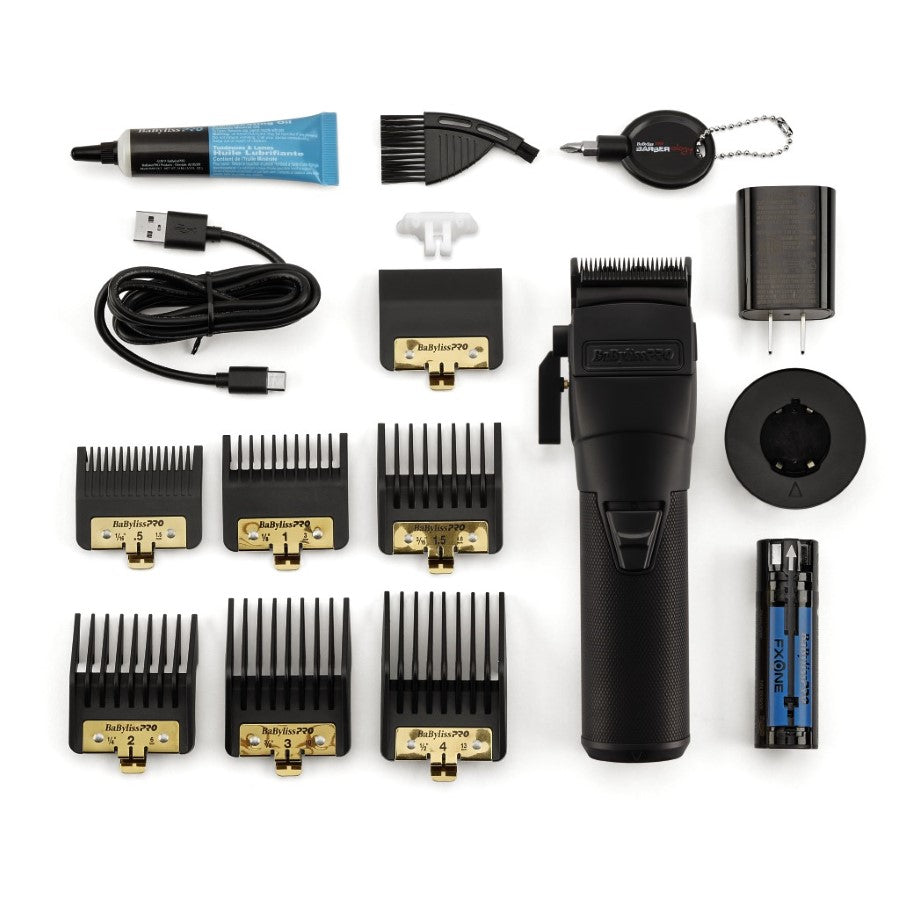 BabylissPro FXONE BLACKFX Clipper 