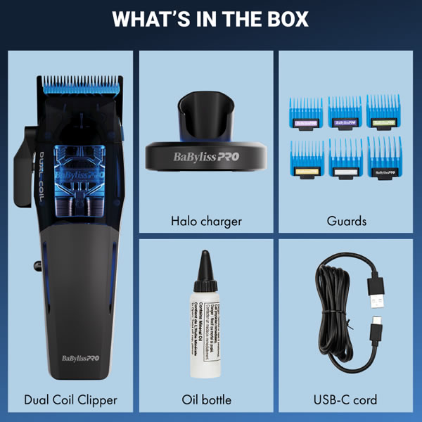 BabylissPro Dual Coil Clipper 