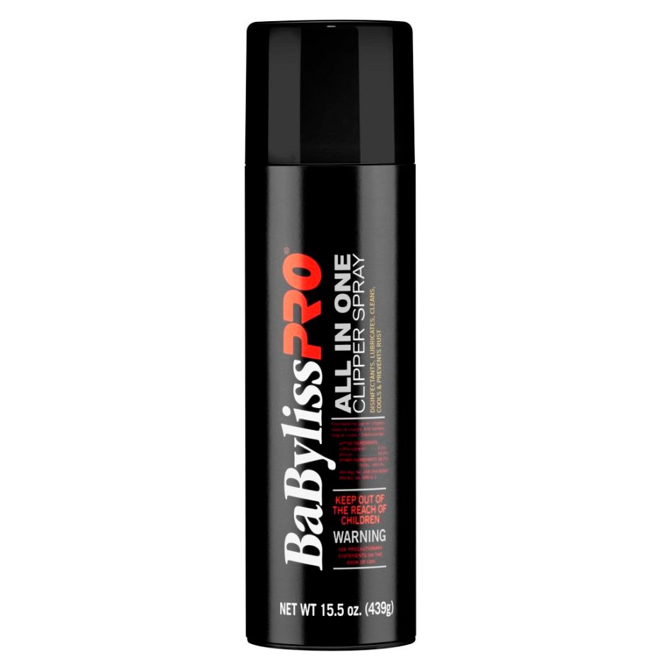 BabylissPro All-In-One Clean Spray 15oz 