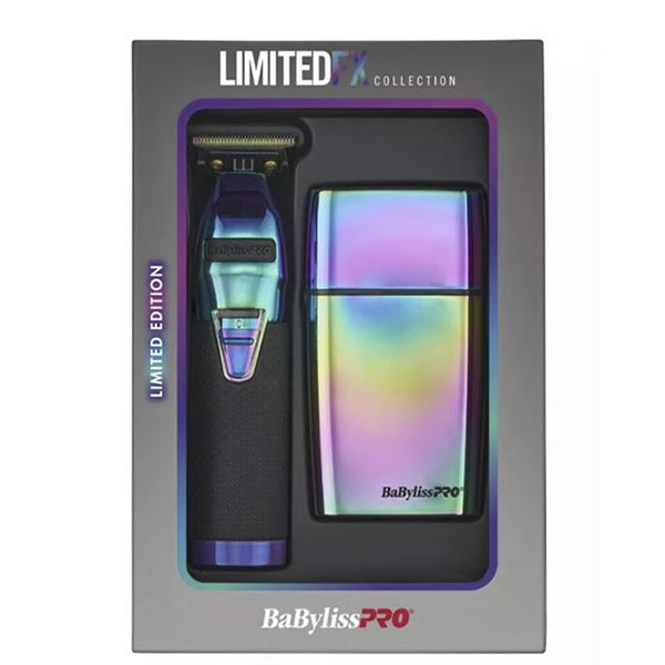 BabylissPro Iridescent Trimmer &amp; Shaver Combo Pack 