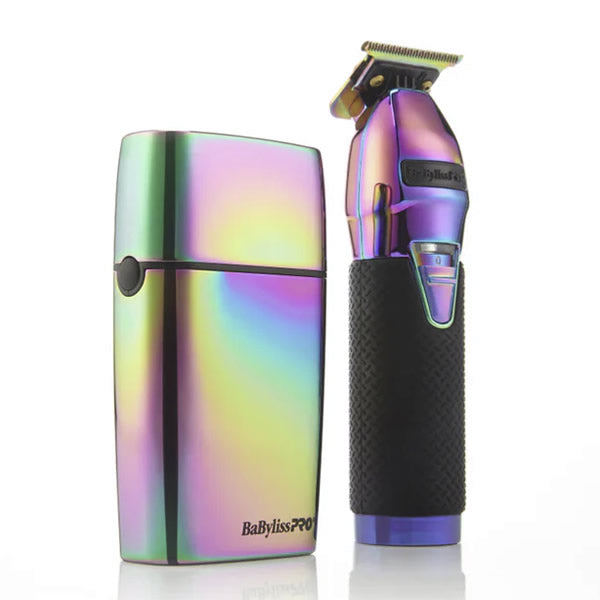 BabylissPro Iridescent Trimmer &amp; Shaver Combo Pack 