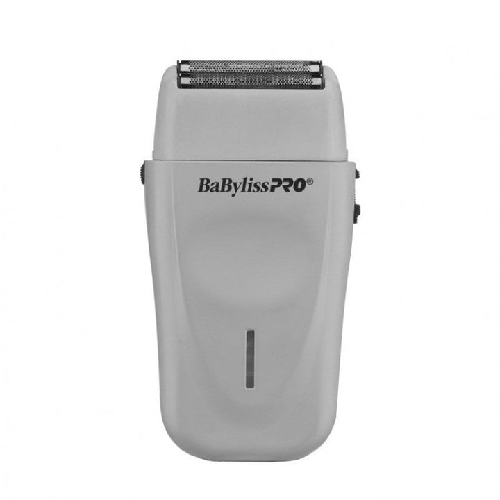 BabylissPRO LithiumFX Double Foil Shaver-Grey 