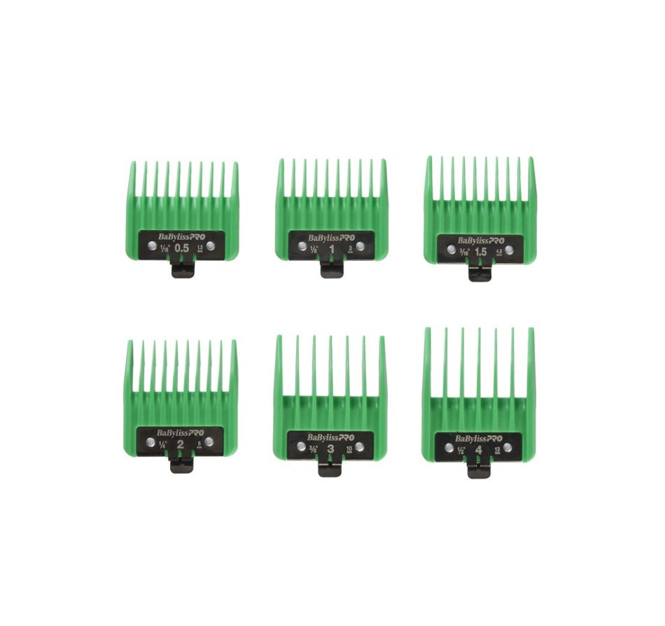 BabylissPro Tomb45 Precision Clipper Guards 