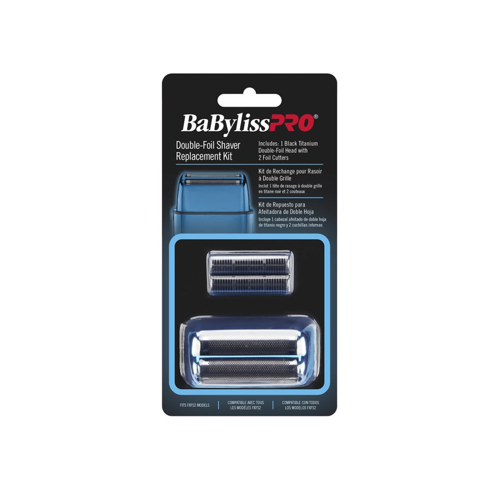 BabylissPro FXONE BlueFX Shaver Cutter &amp; Foil Replacement 