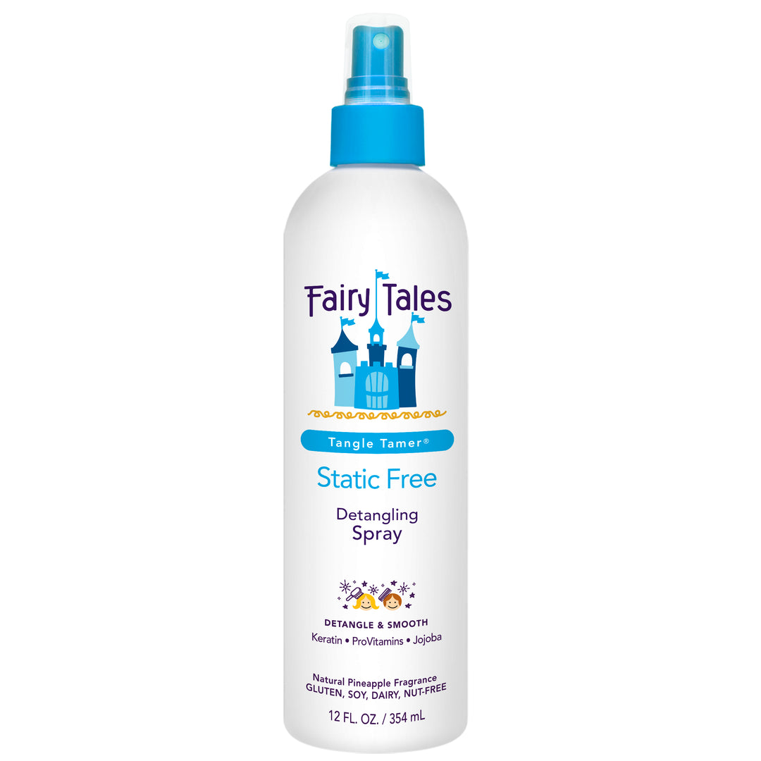 Fairy Tales Tangle Tamers Static Free Leave-In Detangling Spray 12oz
