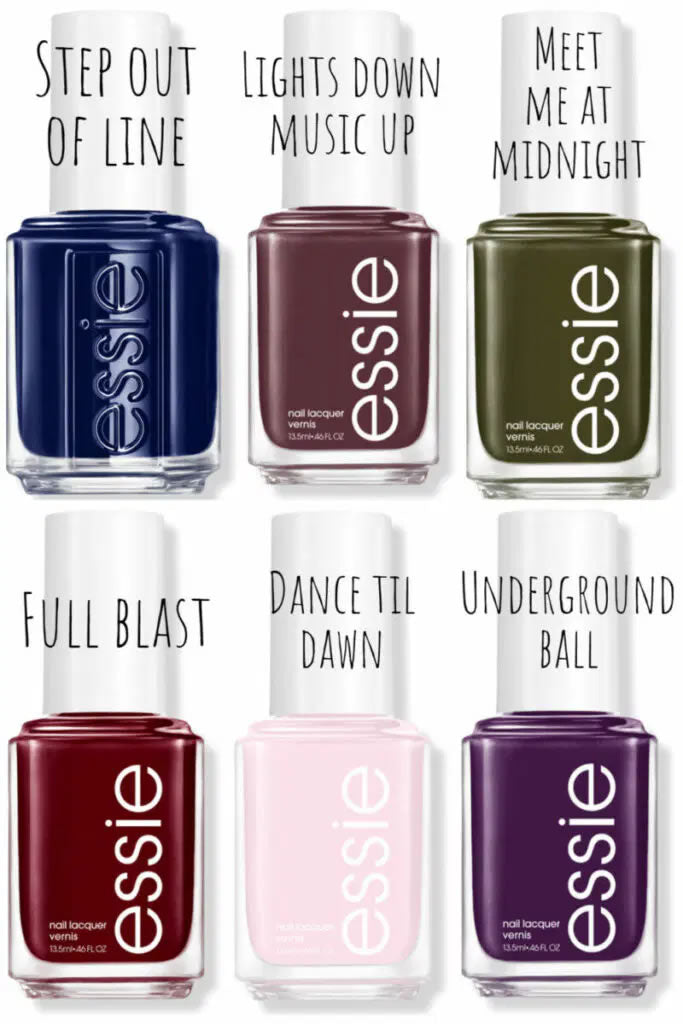 Essie Step Out Of Line - Fall &
