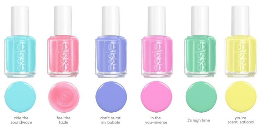 Essie Feel The Fizzle Spring &