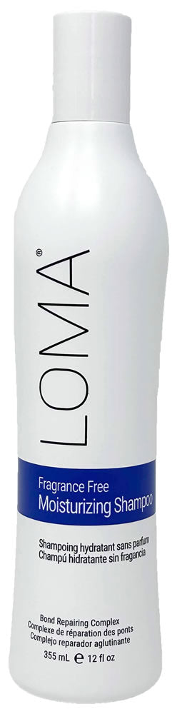 LOMA Fragrance Free Moisturizing Shampoo 12oz