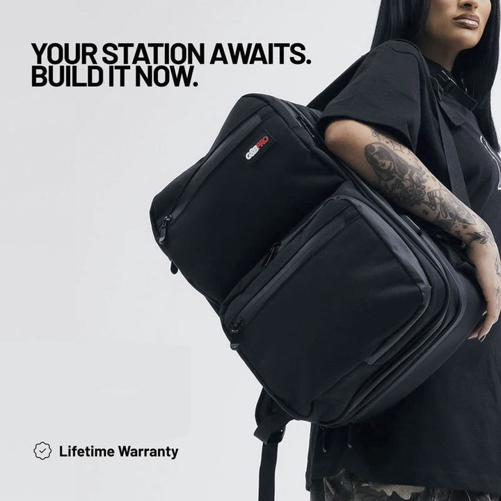 G&amp;BPRO Full Size Backpack Mobile Station