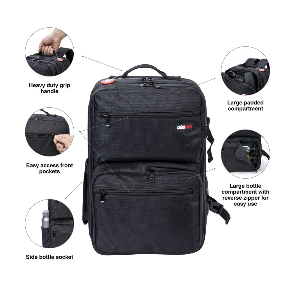 G&amp;BPRO Full Size Backpack Mobile Station