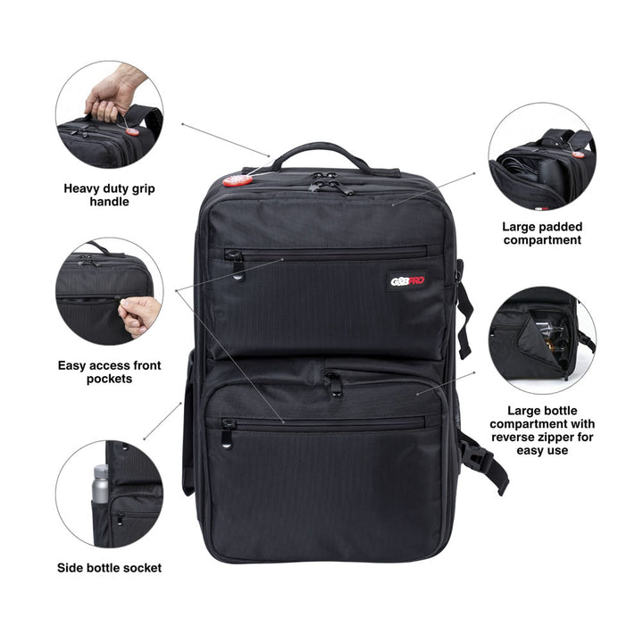 G&amp;BPRO Full Size Backpack Mobile Station