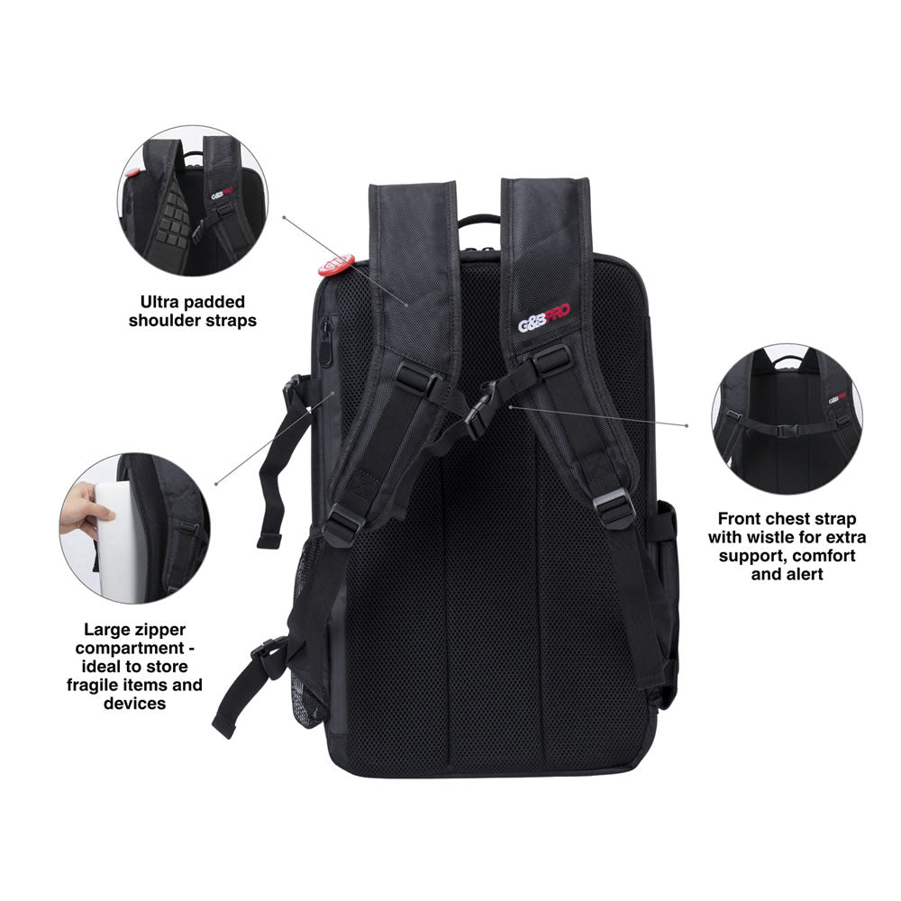 G&amp;BPRO Full Size Backpack Mobile Station
