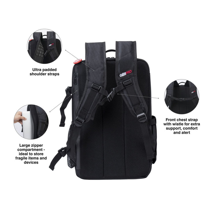 G&amp;BPRO Full Size Backpack Mobile Station