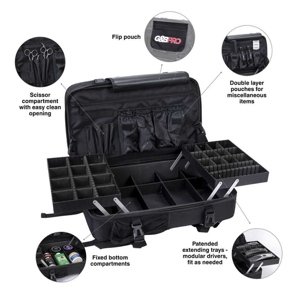 G&amp;BPRO Full Size Backpack Mobile Station