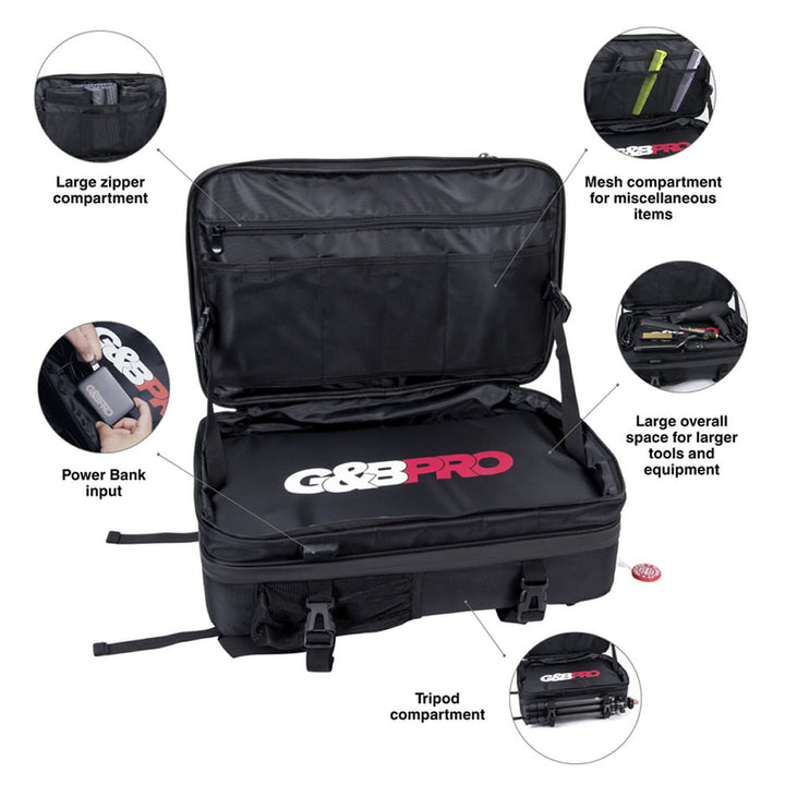 G&amp;BPRO Full Size Backpack Mobile Station