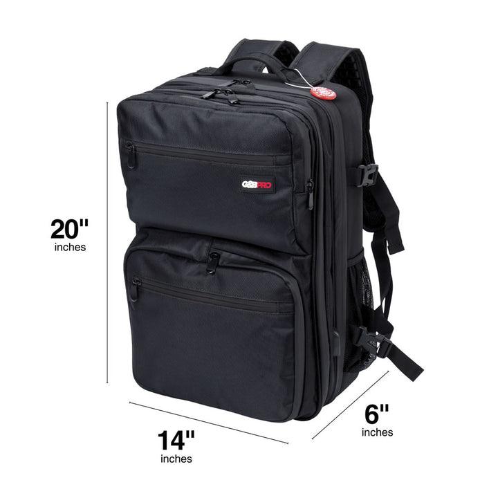 G&amp;BPRO Full Size Backpack Mobile Station