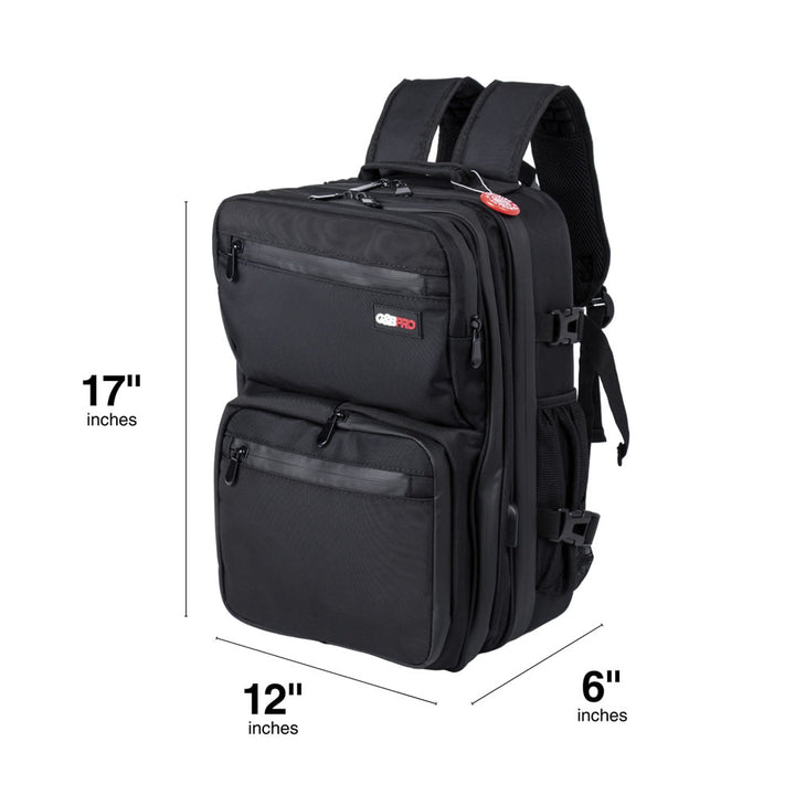 G&amp;BPRO Mid Size Backpack Mobile Station