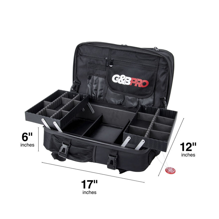 G&amp;BPRO Mid Size Backpack Mobile Station