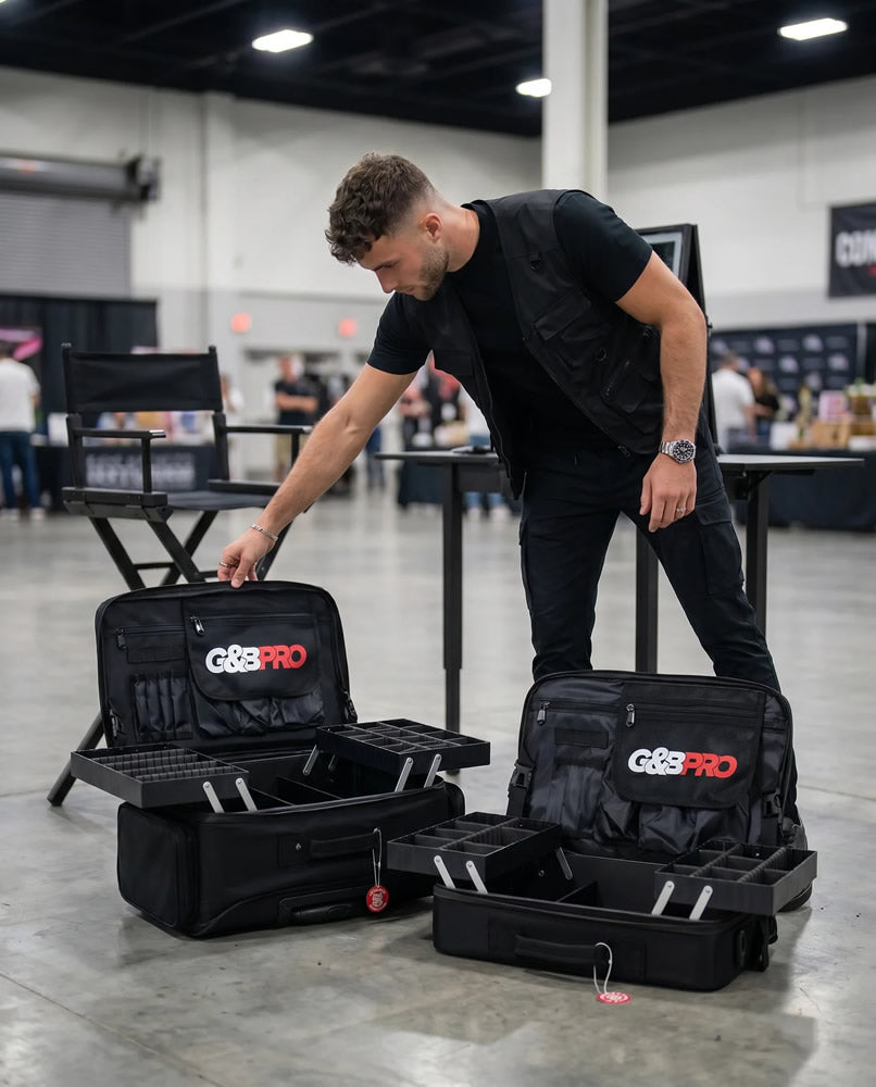 G&amp;BPRO Roller DUO Pro Mobile Workstation