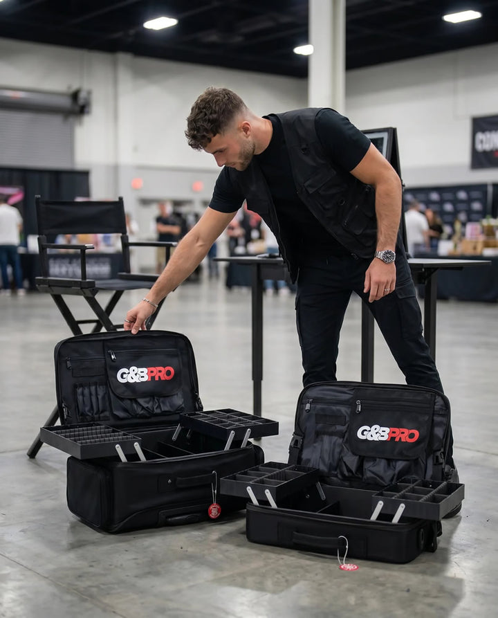 G&amp;BPRO Roller DUO Pro Mobile Workstation