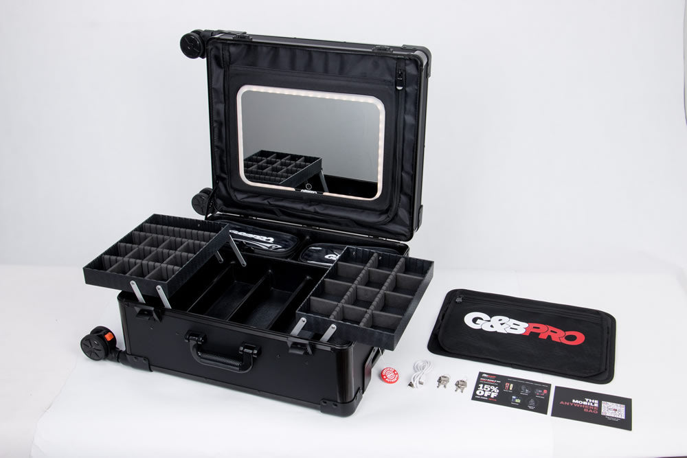 G&amp;BPRO Roller Elite Mobile Workstation