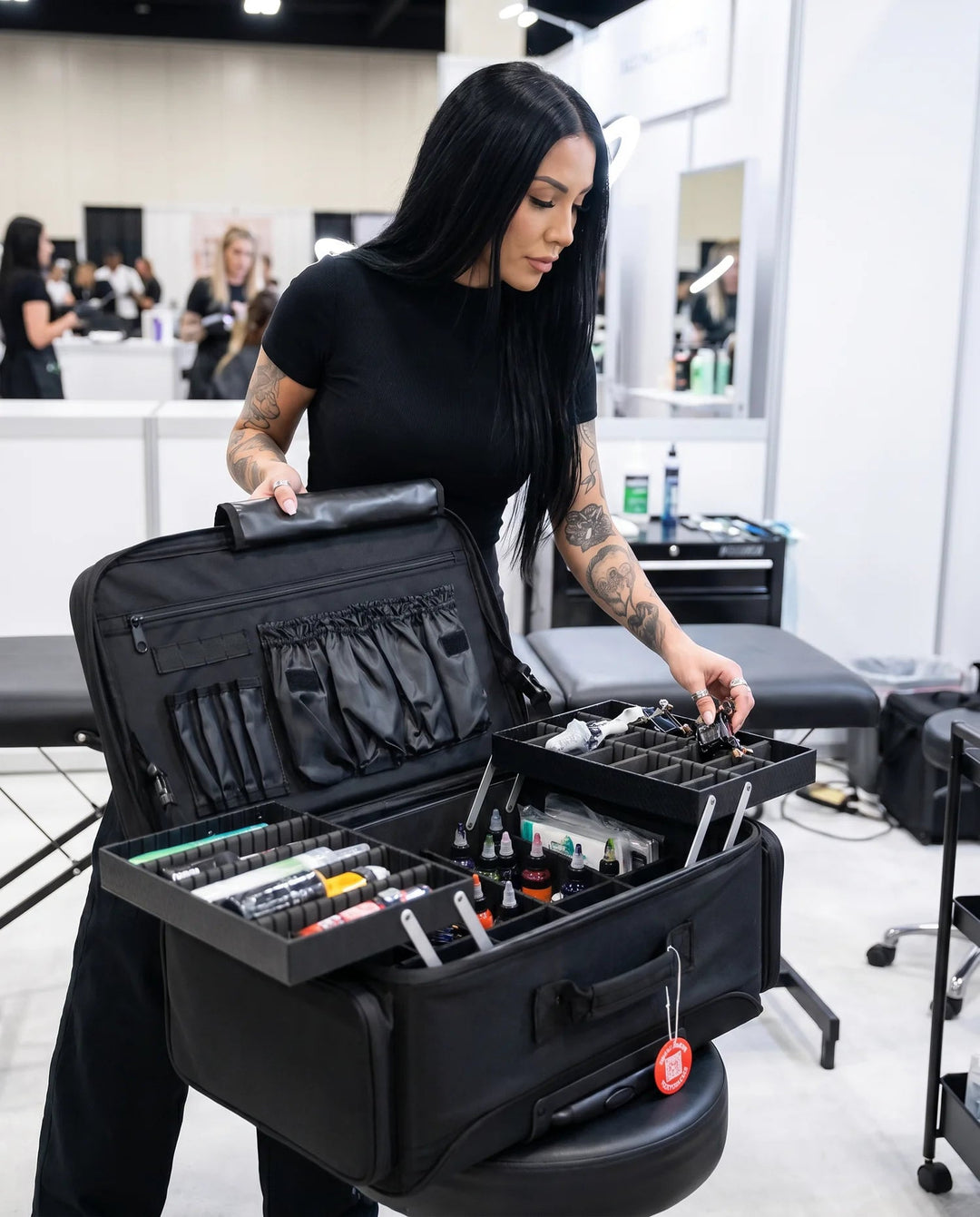 G&amp;BPRO Roller Pro Mobile Workstation