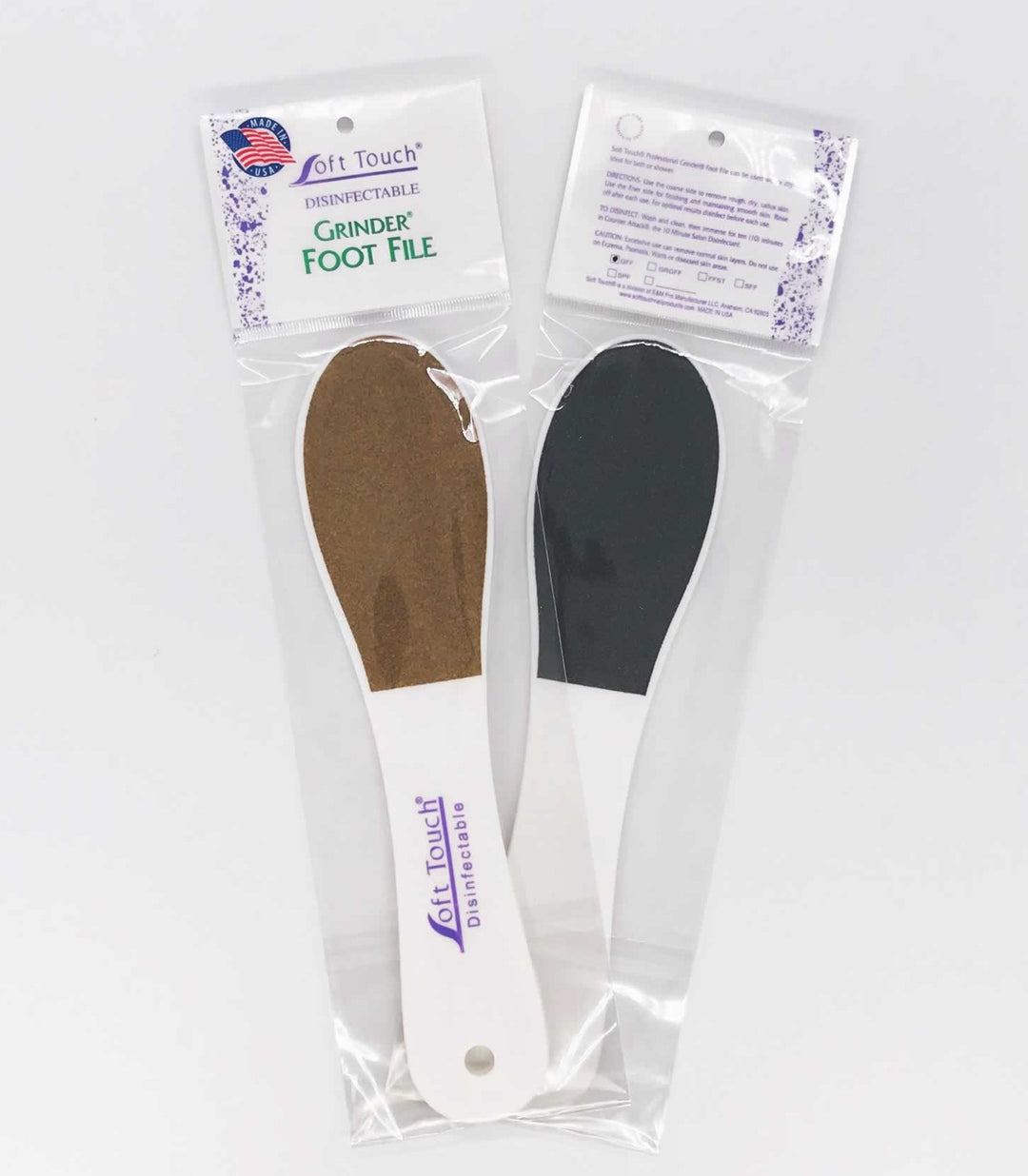 Soft Touch Grinder Foot File 